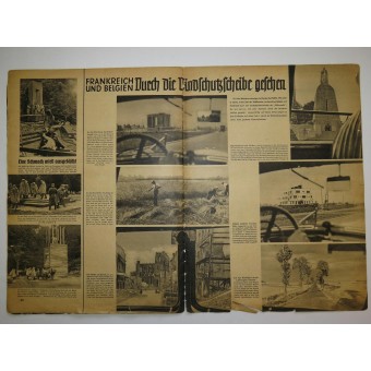 Журнал Die Wehrmacht, Nr.18, 28 Августа 1940. Espenlaub militaria